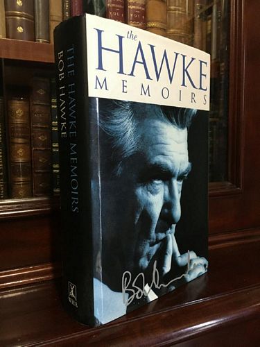 HAWKE, BOB. - The Hawke Memoirs.