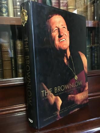 SLATTERY, GEOFF; Editor. - The Brownlow: A Tribute To the Greats of Australian Football.