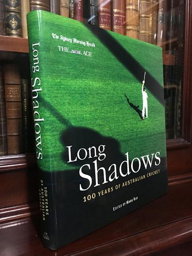 RAY, MARK; Editor. - Long Shadows: 100 Years of Australian Cricket.