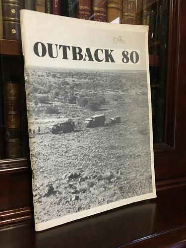 DAY, CAPTAIN P. R; Compiler. - Outback 80: The Official report of The Joint British/Australian Trans-Australia Expedition 1980.