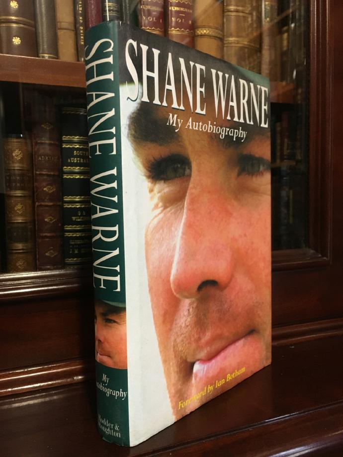 WARNE, SHANE. - Shane Warne My Autobiography.