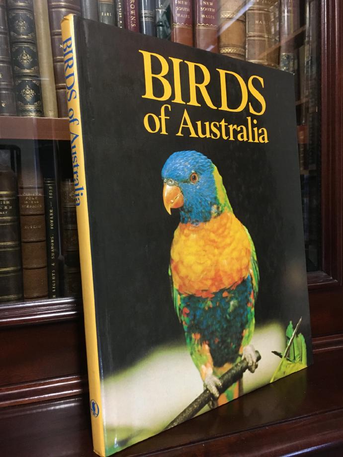 FRAUCA, HARRY; Introduced by. - Birds of Australia.