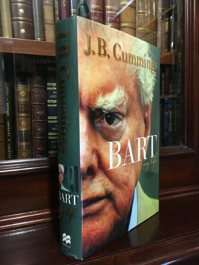 CUMMINGS, J. B. - Bart My Life.