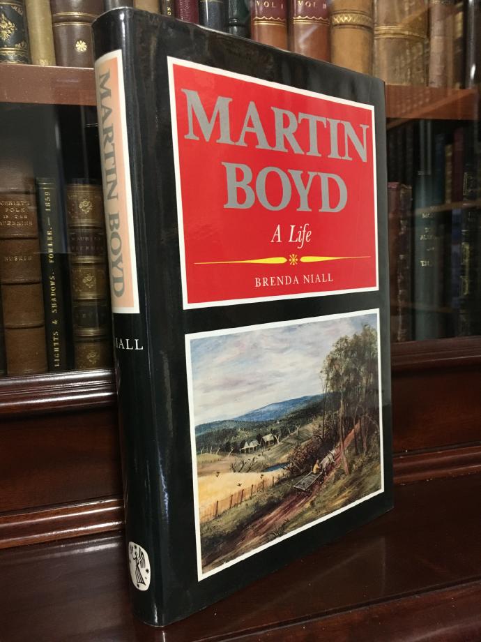 NIALL, BRENDA. - Martin Boyd. a Life.