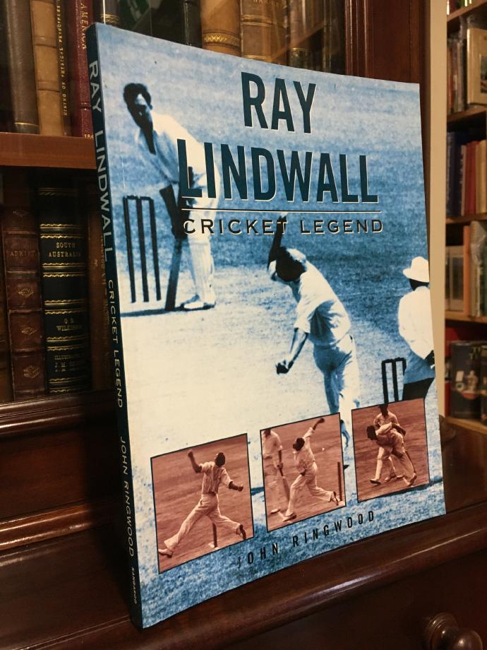 RINGWOOD, JOHN. - Ray Lindwall. Cricket Legend.