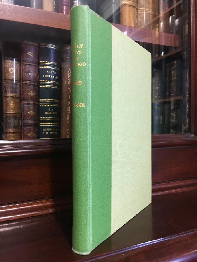 CLARKE, F. McKENZIE: Edited by Frank Cusack. - Early Days on Bendigo. Edited by Frank Cusack.