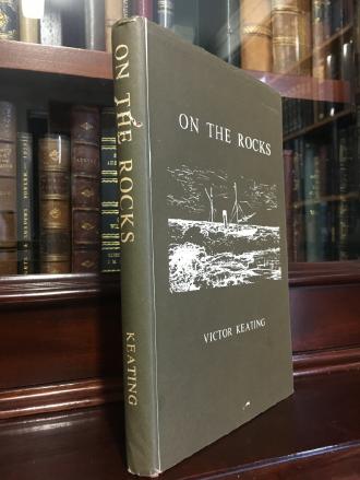 KEATING, VICTOR. - On The Rocks. Tales of Portsea Pioneers.