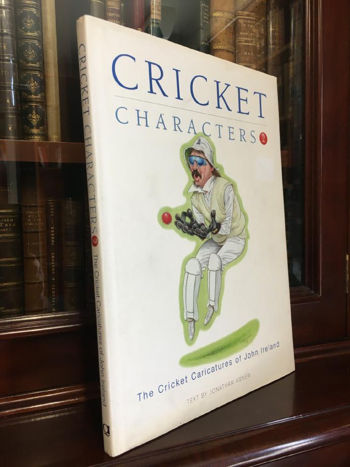 AGNEW, JOHNATHAN; IREKAND, JOHN. - Cricket Characters Vol. 2. The Cricket Caricatures of John Ireland.