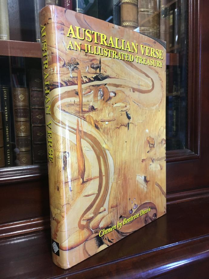 DAVIS, BEATRICE. - Australian Verse An Illustrated Treasury.