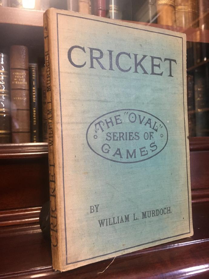 MURDOCH, WILLIAM L. - Cricket.