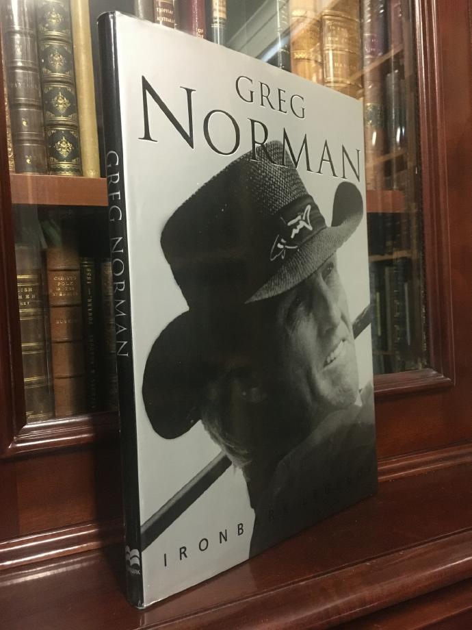 NORMAN, GREG. - Ironbark Legends: Greg Norman.
