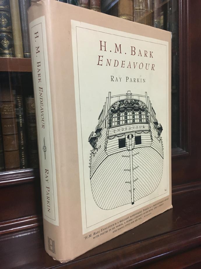 PARKIN, RYAN. - H. M. Bark Endeavour. Her place in Australian history.