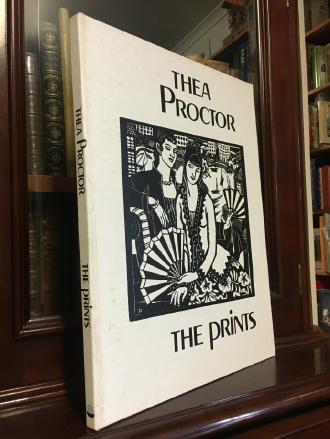 DEUTSCHER, CHRIS; PROCTOR, THEA; MINCHIN, JAN; BUTLER, ROGER. - Thea Proctor. The Prints.