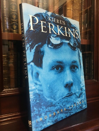 PERKINS, KIEREN. - Kieren Perkins: Ironbark Legends.