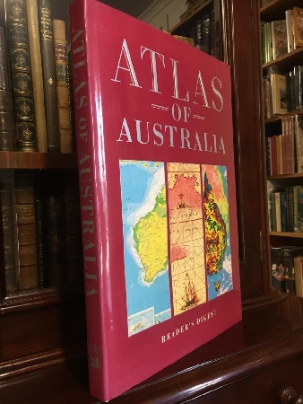 THE READER'S DIGEST. - The Reader's Digest Complete Atlas Of Australia.
