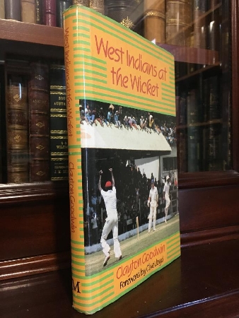 GOODWIN, CLAYTON. - West Indians At The Wicket.
