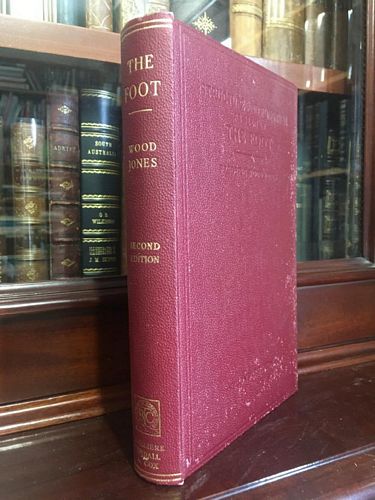 JONES, FREDERIC WOOD. - Structure and Function as Seen in The Foot.