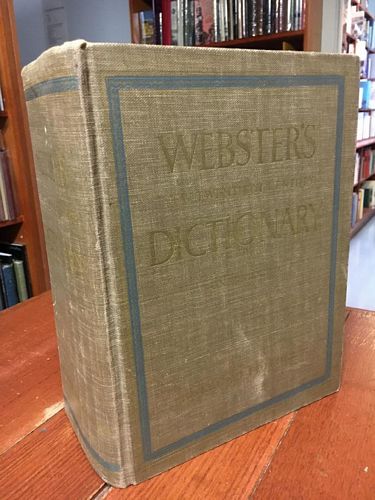 WEBSTER, NOAH; MCKECHNIE, JEAN L. - Webster's New Twentieth Century Dictionary of the English Language Unabridged.