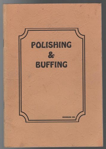 HOFFMAN, HAROLD. - Polishing And Buffing.