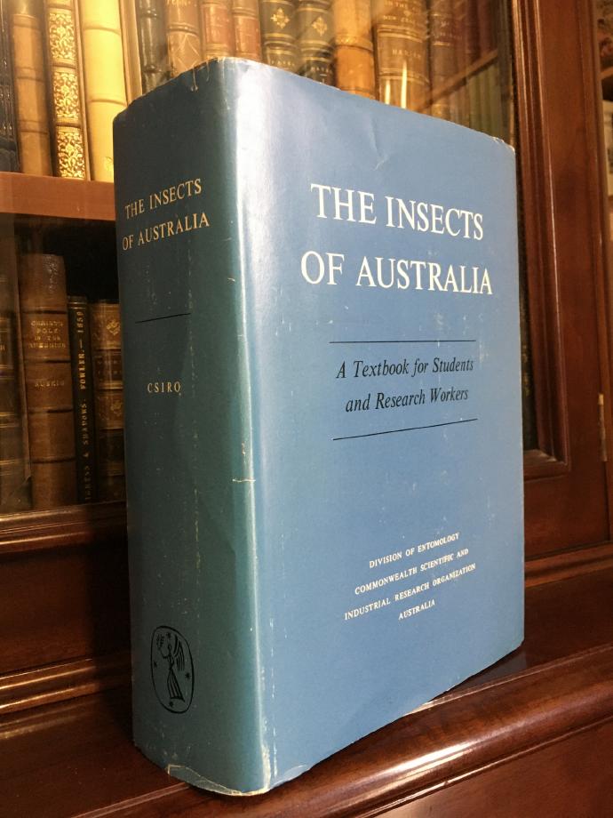 BRITTON, E. B; BROWN, WILLIAM L; and many others. - The Insects Of Australia. A Textbook For Students And Research Workers.