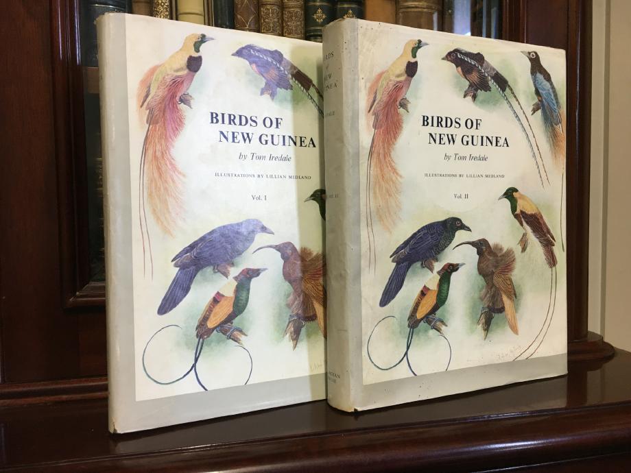 IREDALE, TOM. - Birds Of New Guinea. Two Volume Set.