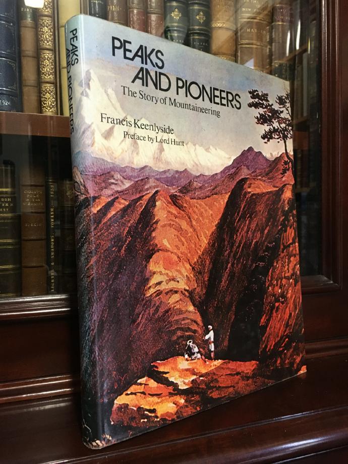 KEENLYSIDE, FRANCIS. - Peaks And Pioneers. The Story Of Mountaineering.