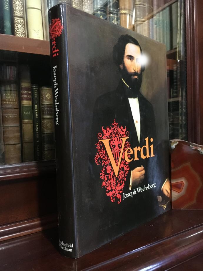 WECHSBERG, JOSEPH. - Verdi.