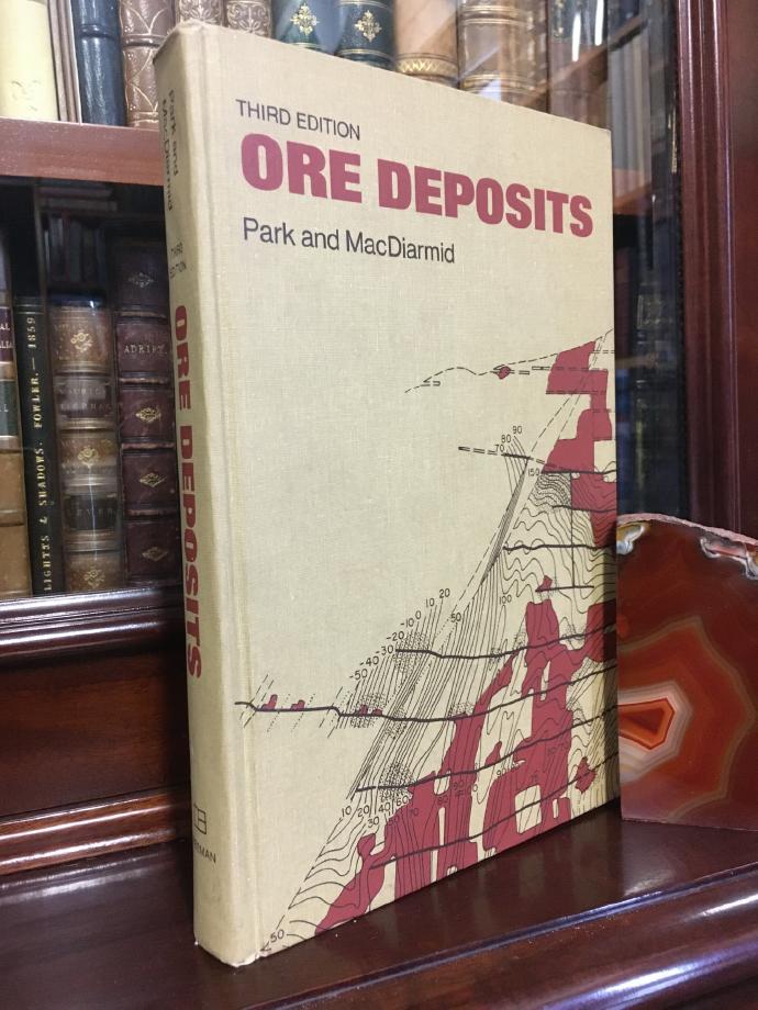 PARK, CHARLES F; MACDIARMID, ROY A. - Ore Deposits.