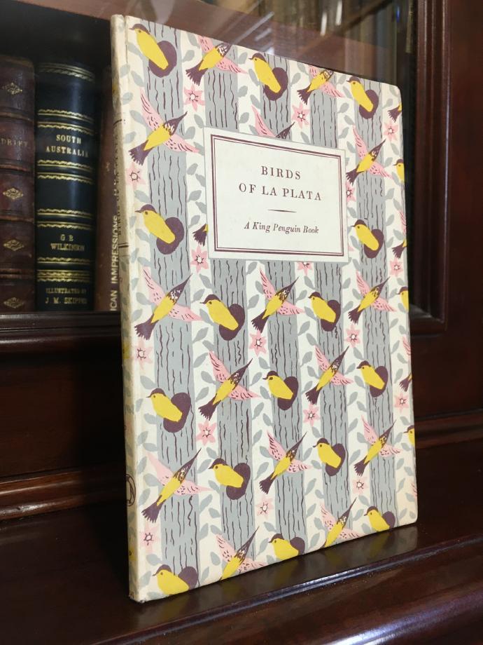 HUDSON, W. H. - Birds Of La Plata: With Notes by W. H. Hudson and Introduction by Richard Curle and Colour Plates by S. Magno. [King Penguin No. 66].