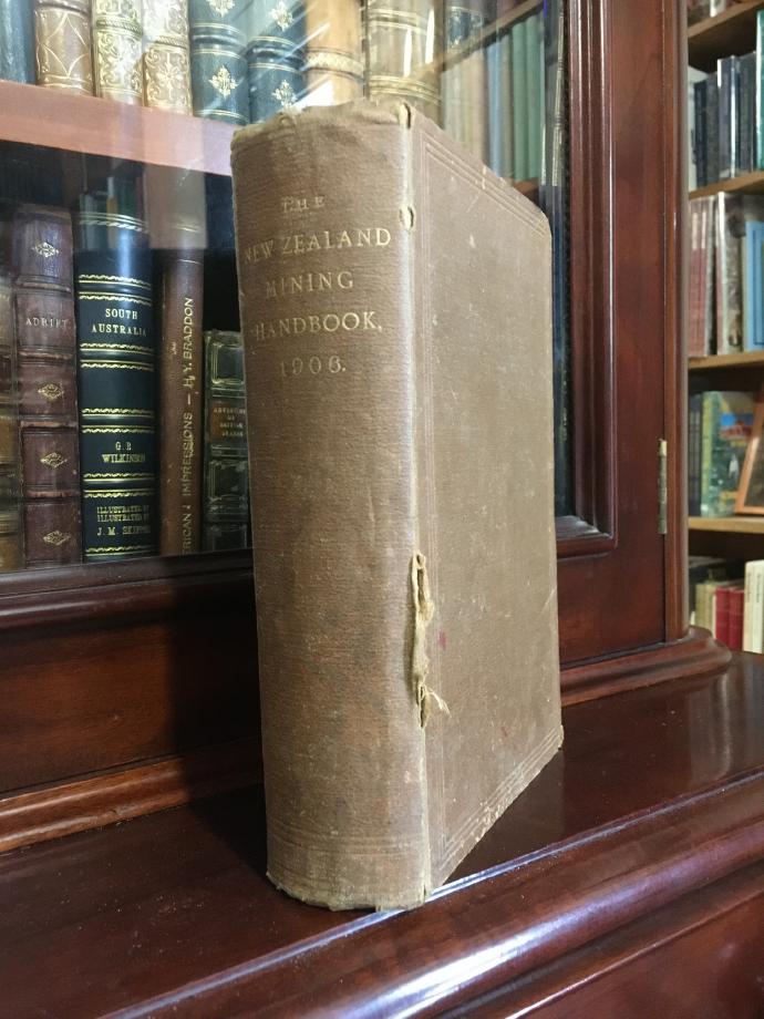 GALVIN, P; Editor. - The New Zealand Mining Handbook.