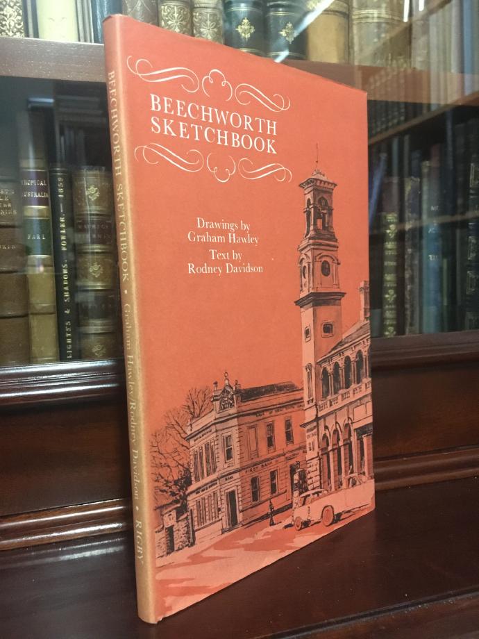 DAVIDSON, RODNEY. - Beechworth Sketchbook. Drawings by Graham Hawley.