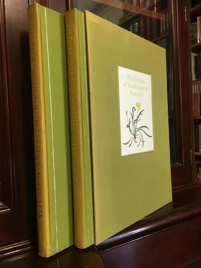 CONABERE, ELIZABETH; GARNET, J. ROS. - Wildflowers of South - Eastern Australia. Two Volumes.