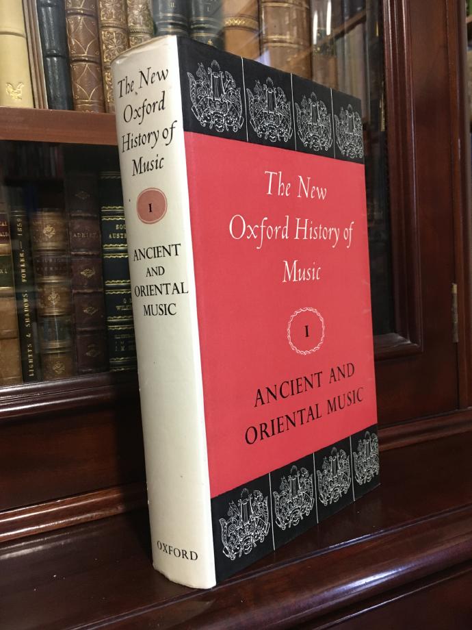 WELLESZ, EGON; Editor. - Ancient and Oriental Music. (The New Oxford History of Music).