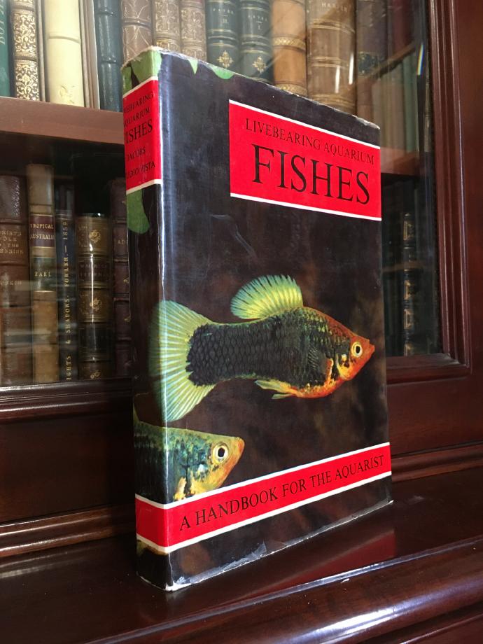 JACOBS, KURT. - Livebearing Aquarium Fishes. Translated by Gwynne Vevers.