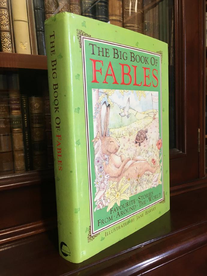 JERROLD, WALTER; Editor. - The Big Book Of Fables. Illustrated by Charles Robinson.