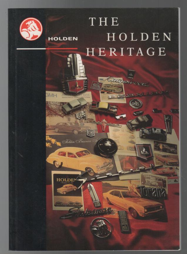 DAVIS, TONY; KENNEDY, EWAN. - The Holden Heritage.