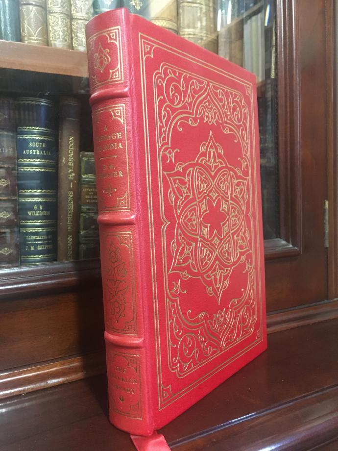 FORSTER, E. M. - A Passage To India. Illustrated by Charles Reid.