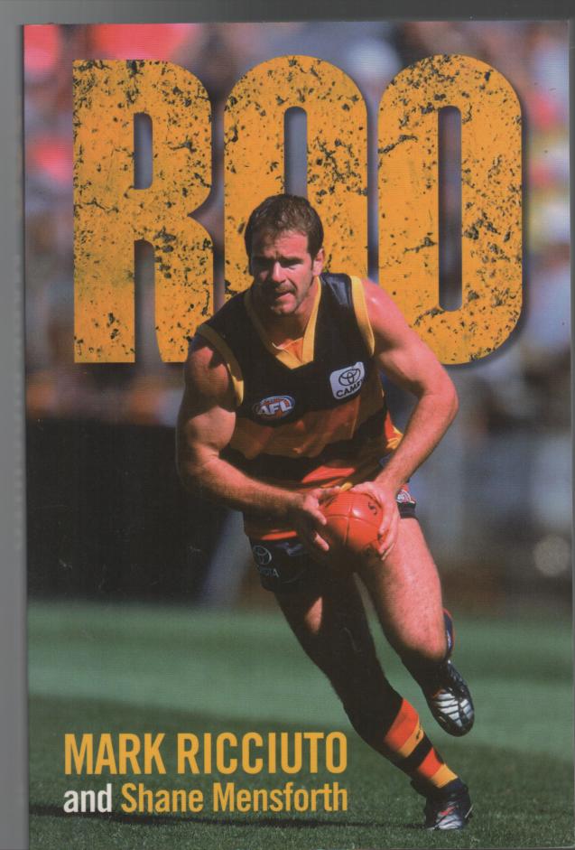 RICCIUTO, MARK; MENSFORTH, SHANE. - Roo.