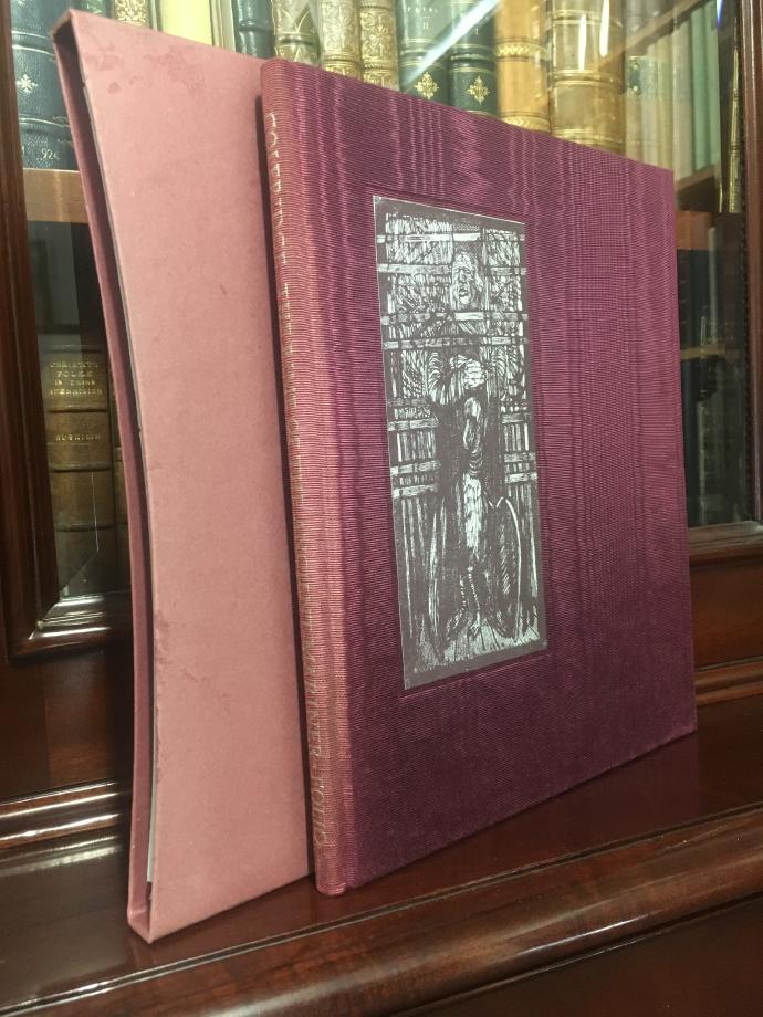 COLERIDGE, SAMUEL TAYLOR. - The Rime Of The Ancient Mariner. Wood Engravings by Garrick Palmer. Introduction by Richard Holmes.