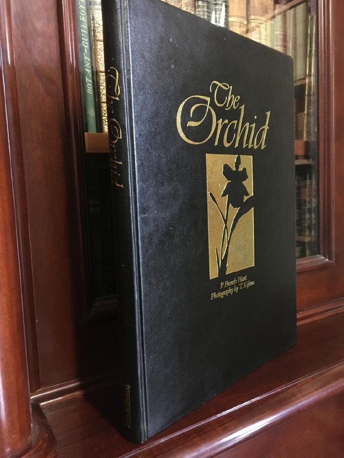 HUNT, P. FRANCIS. - The Orchid. Photographs by Takashi Kijima.