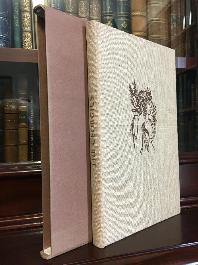 MARO, PUBLIUS VERGILIUS. - The Georgics. Translated into English verse by K. R. Mackenzie.