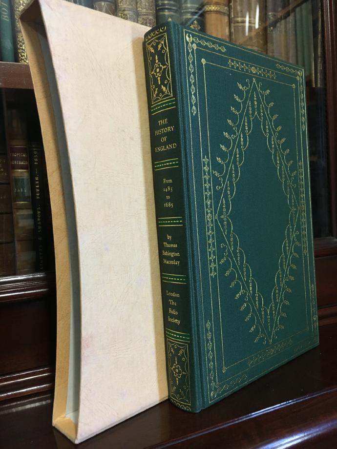 MACAULAY, THOMAS BABINGTON. - The History Of England from 1485 to 1685. Compiled and edited by Peter Rowland.