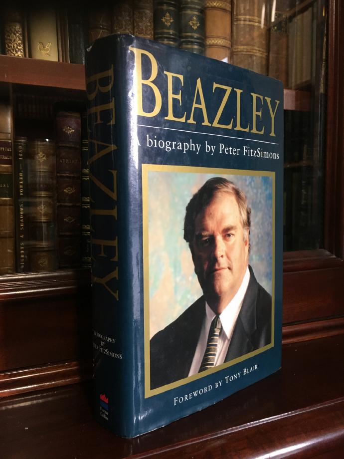 FITZSIMONS, PETER. - Beazley. A Biography.