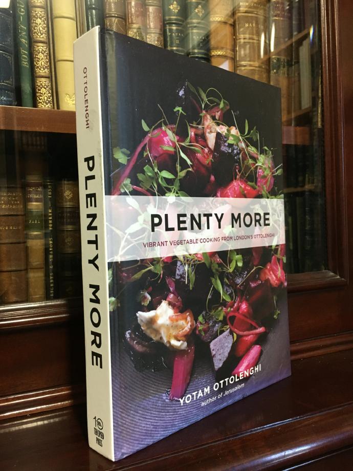 OTTOLENGHI, YOTAM. - Plenty More: Vibrant Vegetable Cooking from London's Ottolenghi.