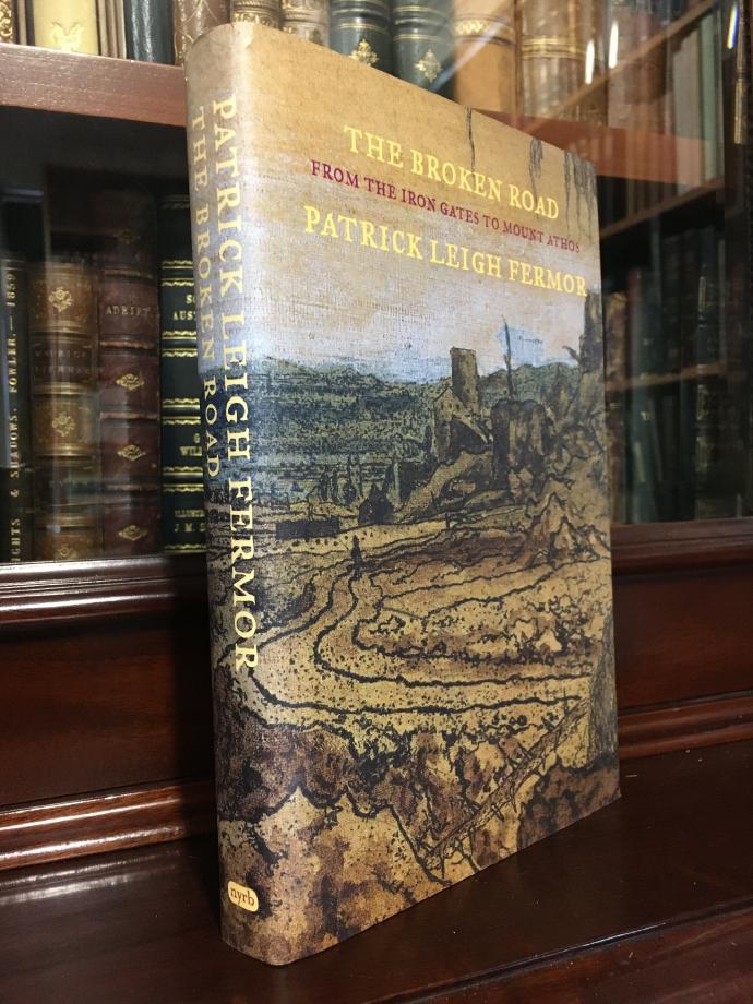 FERMOR, PATRICK LEIGH. - The Broken Road: From the Iron Gates to Mount Athos.