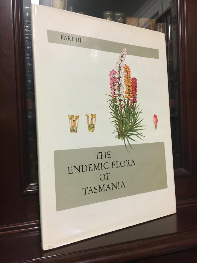 CURTIS, WINIFRED. - The Endemic Flora of Tasmania. Part 3. Painted by Margaret Stones. Botanical and Ecological Text by Winifred Curtis.