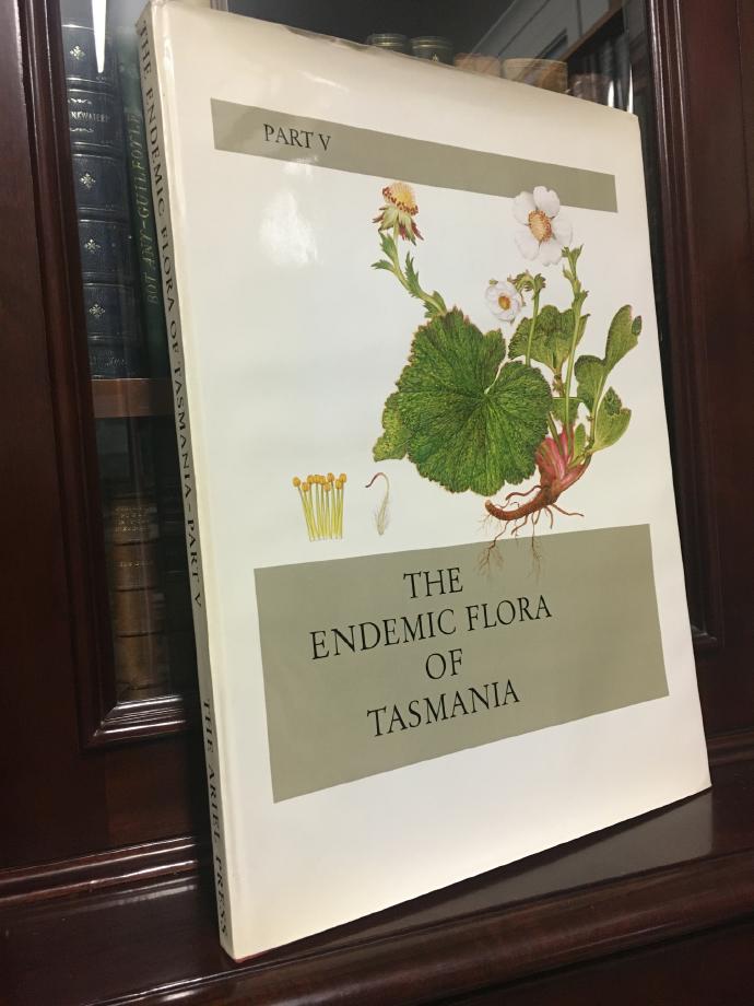 CURTIS, WINIFRED. - The Endemic Flora of Tasmania. Part 5. Painted by Margaret Stones. Botanical and Ecological Text by Winifred Curtis.