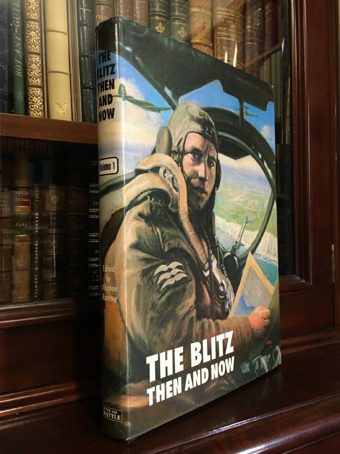 RAMSEY, WINSTON G; RAMSEY, GORDON; Editors. - The Blitz; Then and Now. Volume I.