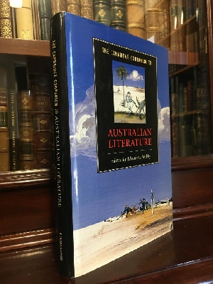 WEBBY, ELIZABETH; Editor. - The Cambridge Companion to Australian Literature.