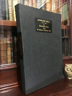 MACDONALD, ELSIE; HOARE, VIOLET; BIRKBECK, MERCEDES. - Looking Back (1988-1788) the Bicentennial Book of the Rockhampton Writers' Club.